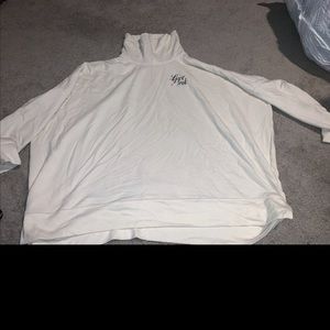 Victoria Secret Turtleneck Thick Sweatshirt